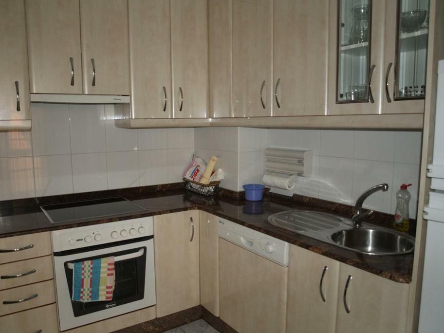 Apartamento La Basella Apartamento Vilanova de Arousa Exterior foto